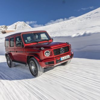 Le Mercedes-Benz Classe G en montagne - Guide Auto