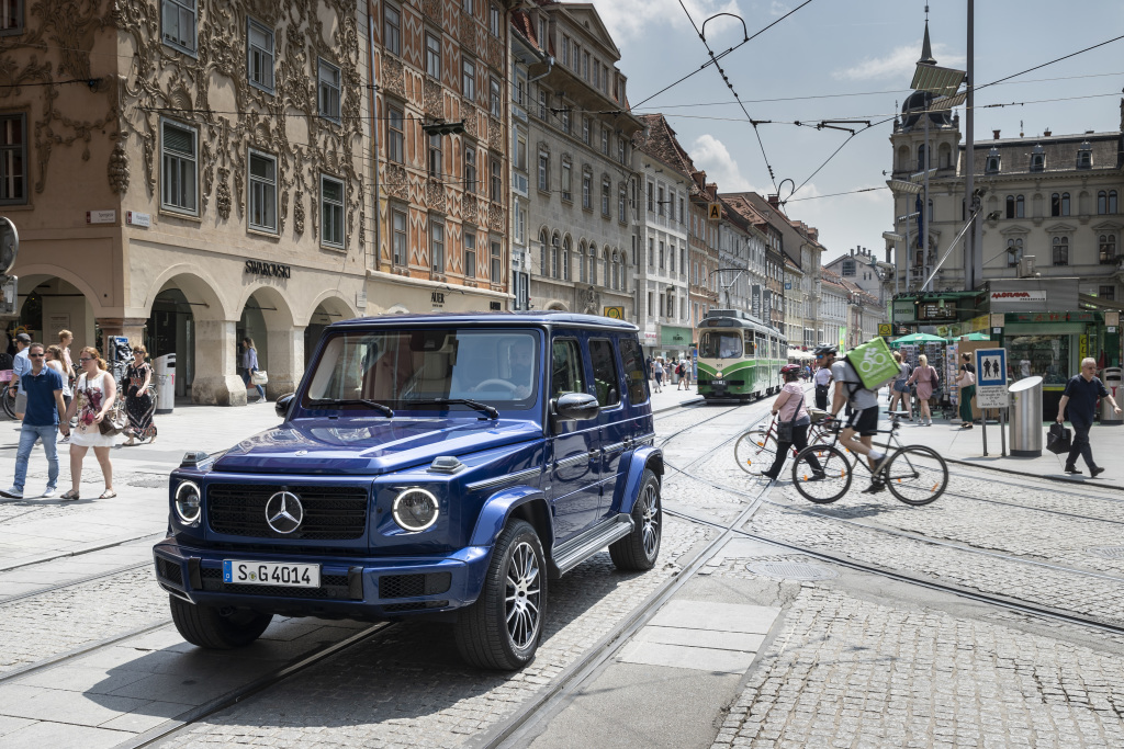Mercedes : priorité au luxe avec plus d'AMG, de Maybach et de Classe G