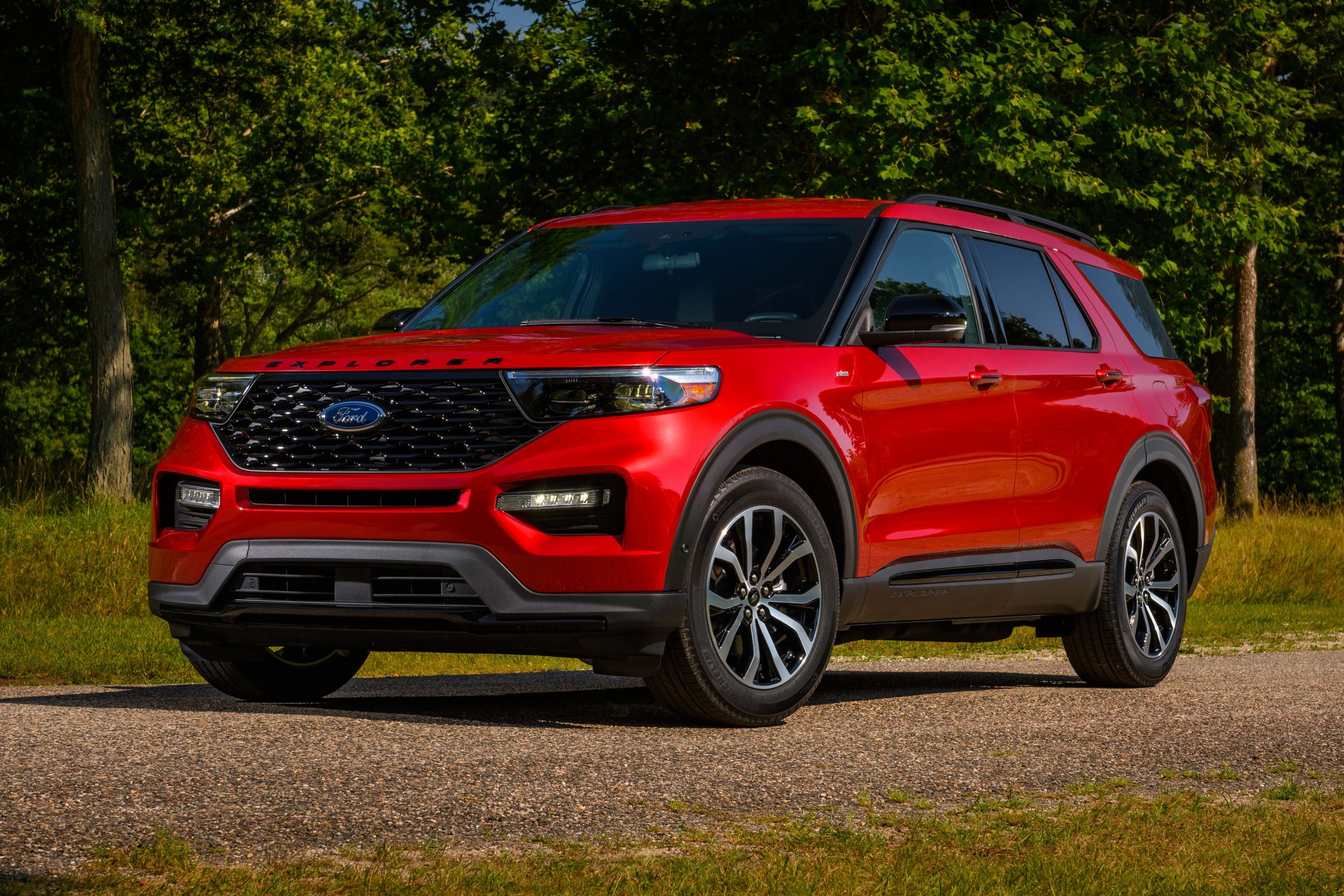 Le haut de gamme Ford au service de la nouvelle technologie.