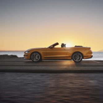 Prenez la route vers le soleil à bord de la nouvelle Mustang California Special