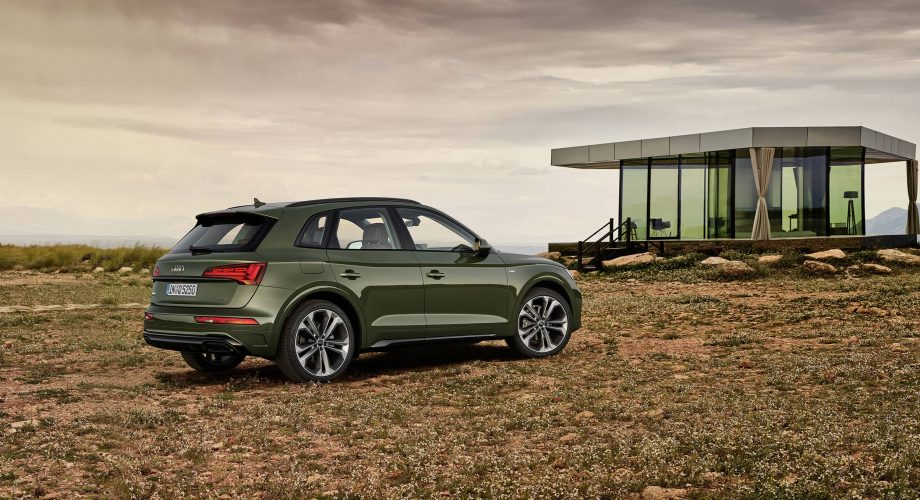 Nouvelle Audi Q5