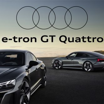 Nouvelle Audi e-tron GT