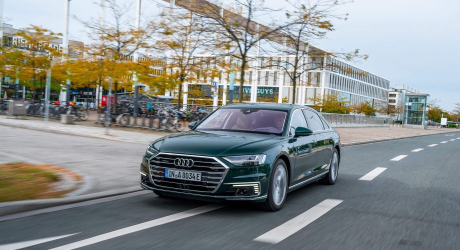 Audi A8 TFSIe
