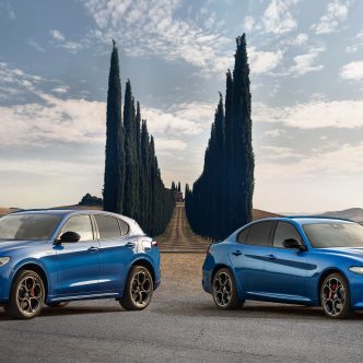 Alfa Romeo dévoile sa nouvelle gamme