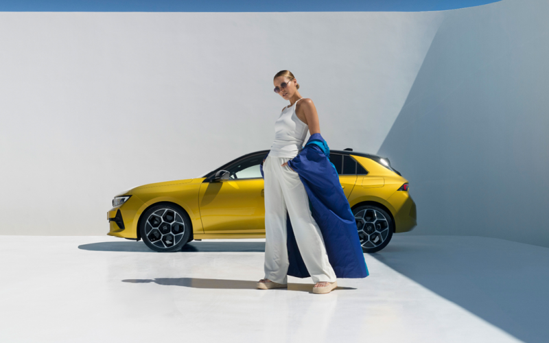 Découvrez le nouveau visage de la nouvelle Opel Astra