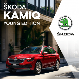 Skoda Kamiq Young Edition