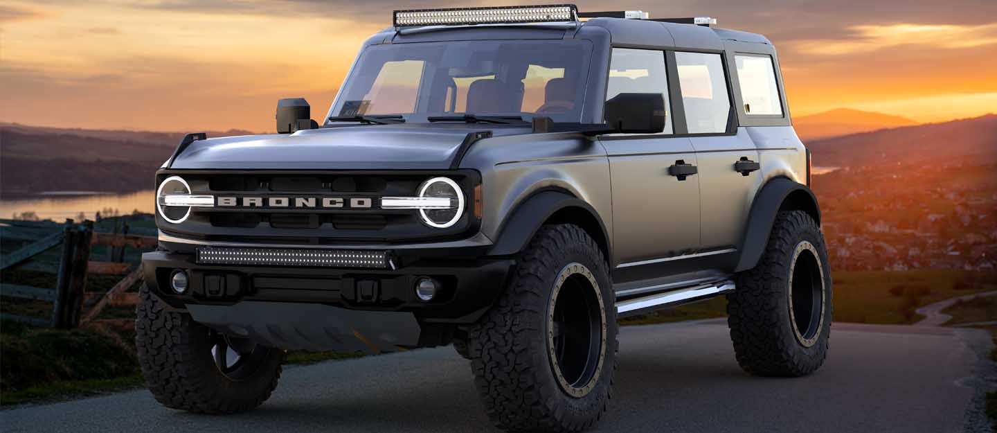 Nouveau Ford Bronco chez Ford BYmyCAR Nice et Cannes