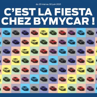 Offre Ford Fiesta BYmyCAR