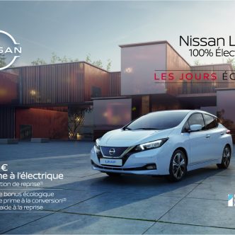 Jours Eclair Nissan LEAF BYmyCAR