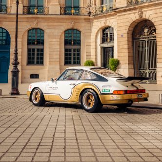 Porsche 911 Carrera RS 3.0 1974 pour le Tour Auto 2023