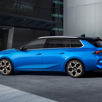 Le style de l'Astra Sports Tourer
