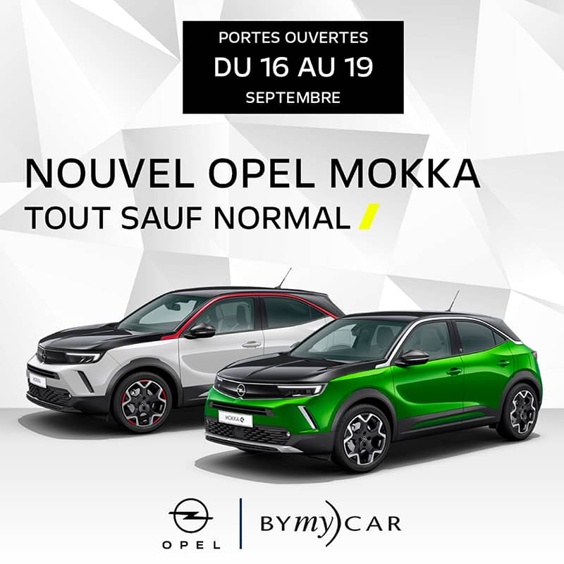 Nouvel Opel Mokka Bymycar