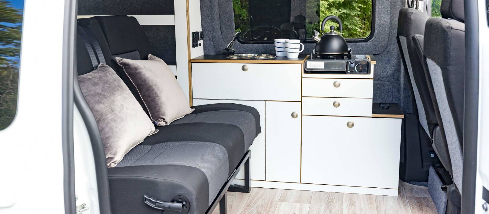 Un espace salon