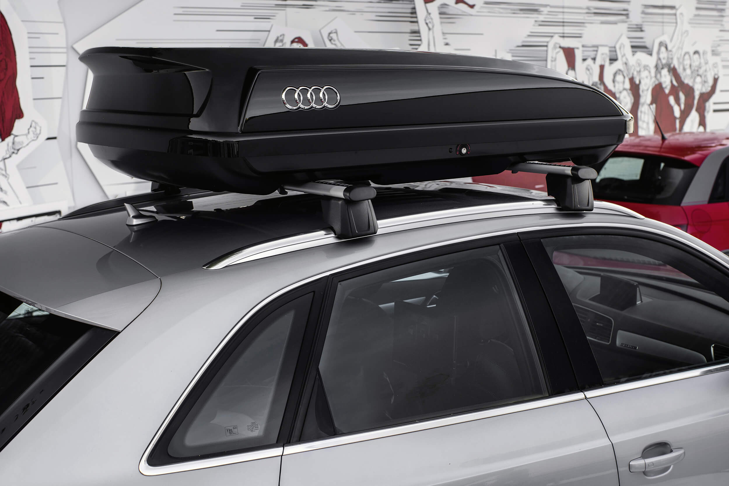 Barres de toit A3 berline - Accessoires Audi