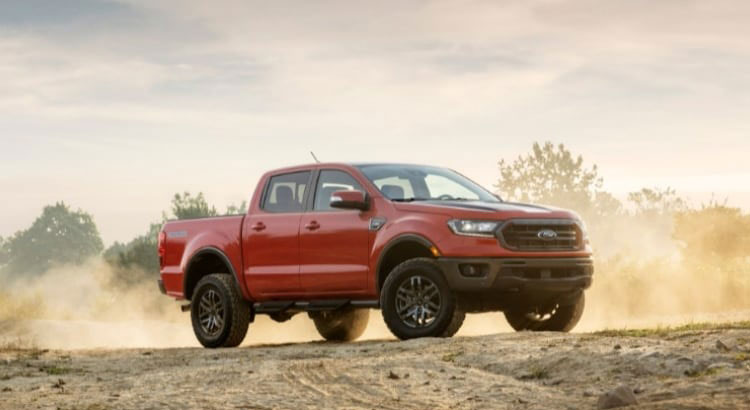 Ford Ranger: Une pincée de déraison pour plus de 1 t de charge utile