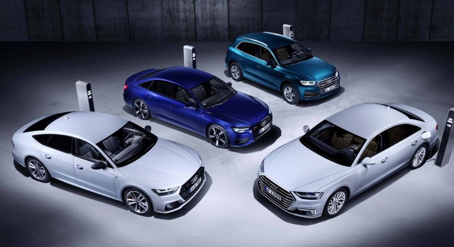 Une gamme hybride étendue Avec une large gamme hybride composée des Audi A6, A7, A8, Q5 et Q7 TFSIe, venez découvrir les avantages de ces véhicules qui combinent confort de conduite et économie d’énergie.