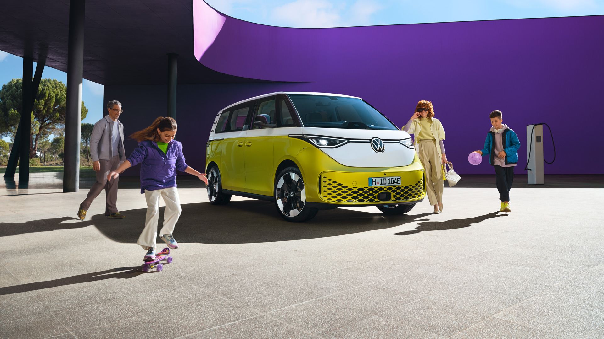 Volkswagen ID Buzz : à bord du nouveau Combi 100% électrique 
