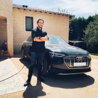 Interview e-tron