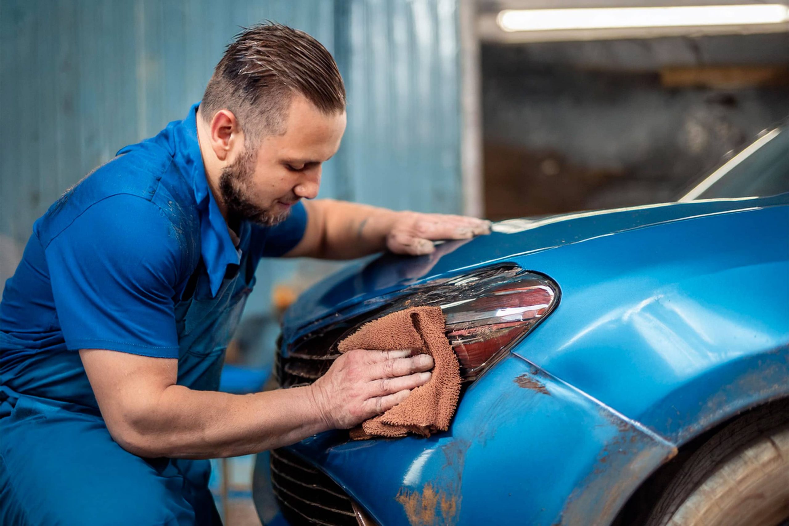 Comment stopper efficacement la rouille sur une carrosserie