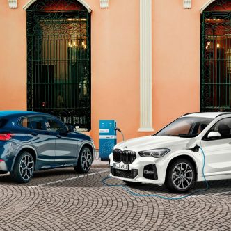 BMW X1 et X2 hybride rechargeable